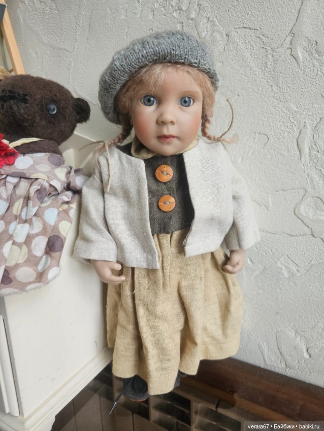 Любопытная малышка Gretli от Zwergnase . 1997 год (фото 10)