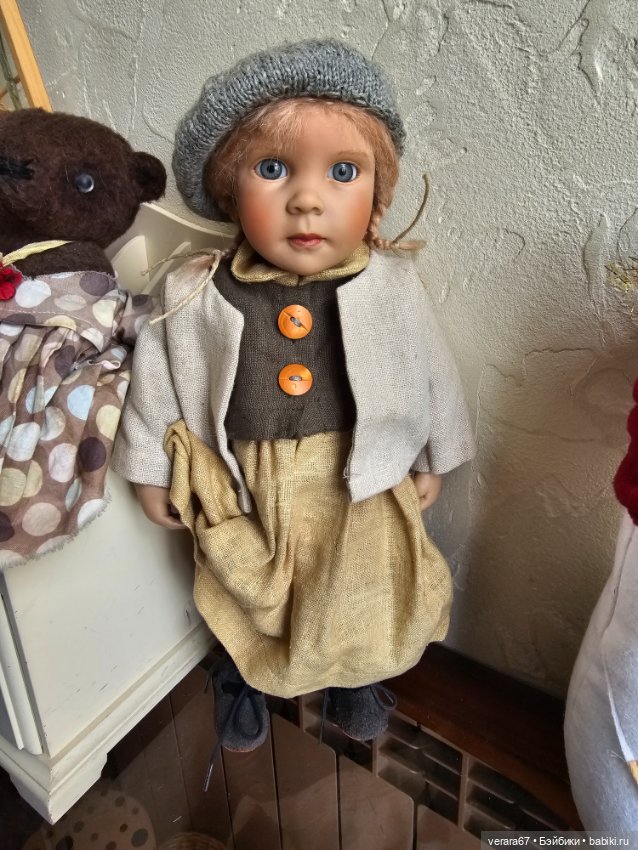 Любопытная малышка Gretli от Zwergnase . 1997 год (фото 8)