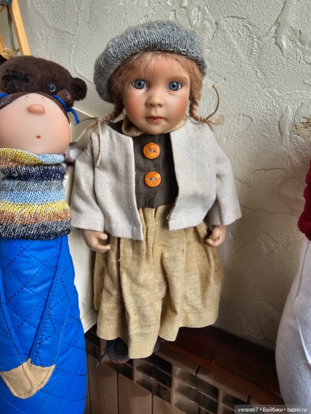 Любопытная малышка Gretli от Zwergnase . 1997 год (фото 9)