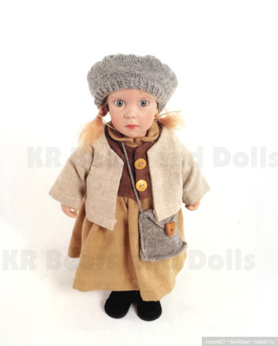 Любопытная малышка Gretli от Zwergnase . 1997 год (фото 2)