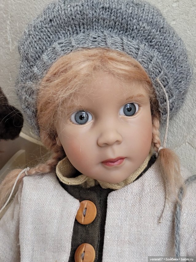 Любопытная малышка Gretli от Zwergnase . 1997 год (фото 3)