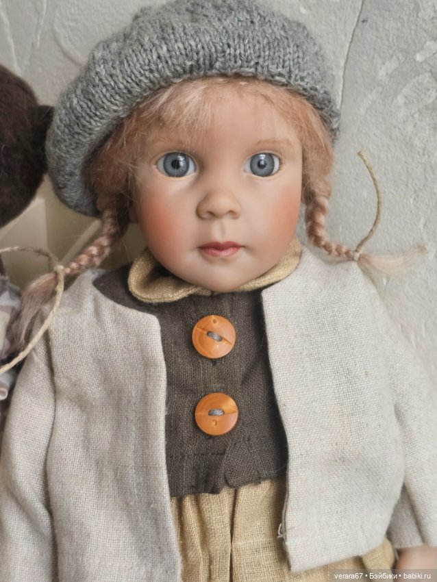 Любопытная малышка Gretli от Zwergnase . 1997 год