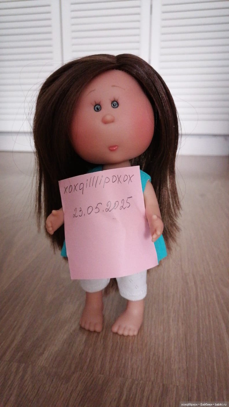 Миа мини от Nines D'Onil с шейным шарниром (фото 3)