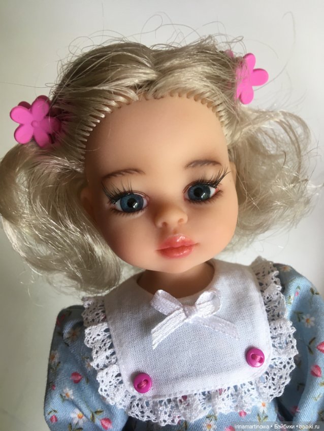 ООАК Паола Рейна мини — ООАК (кастом куклы) (фото 6)