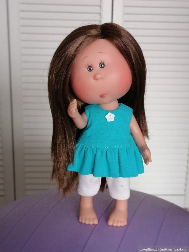 Миа мини от Nines D'Onil с шейным шарниром (фото 6)