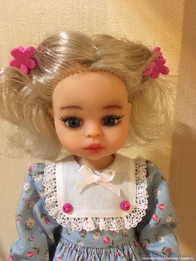 ООАК Паола Рейна мини — ООАК (кастом куклы) (фото 5)