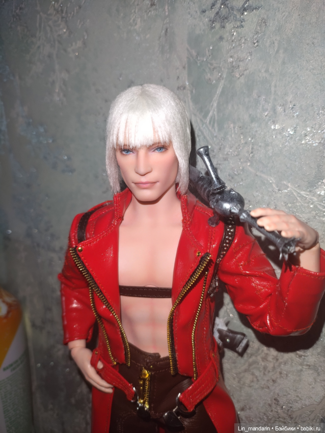 Кукла ооак Данте — ООАК (кастом куклы) (фото 3)