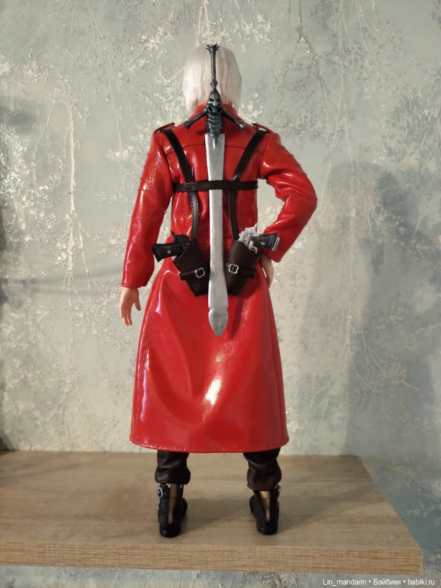 Кукла ооак Данте — ООАК (кастом куклы) (фото 7)