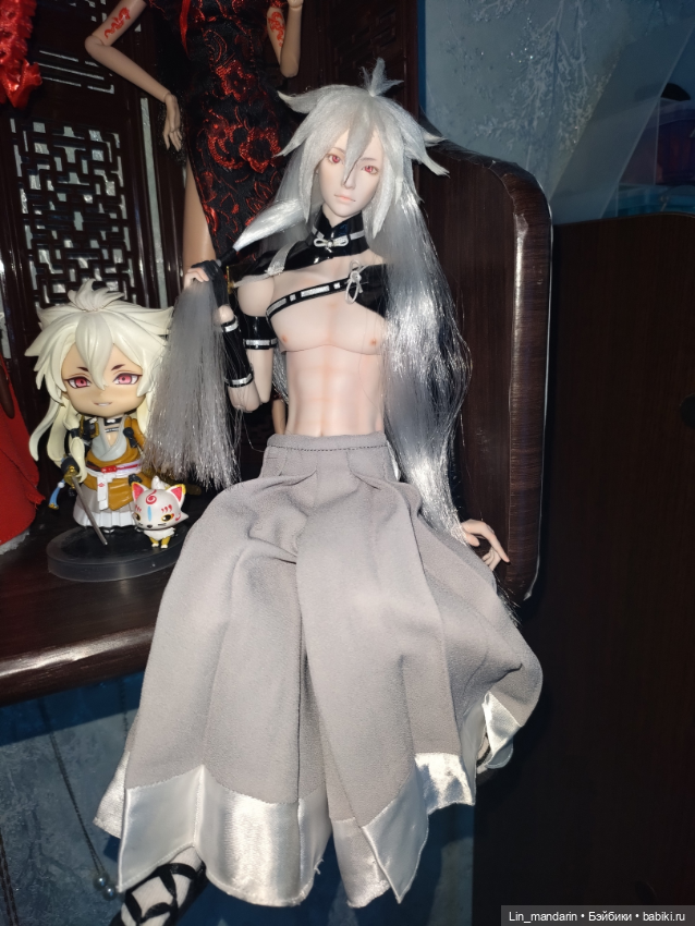 Кукла лис Когицунемару — ООАК (кастом куклы)