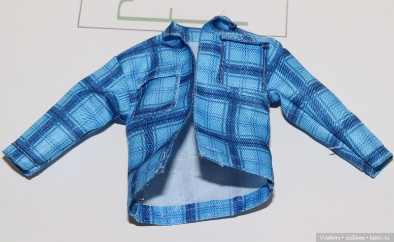 Куртка/рубашка Экстры — Одежда для кукол