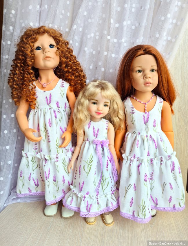 Одежда для кукол Готц и Цвергназе ростом 48-50 см (фото 7)