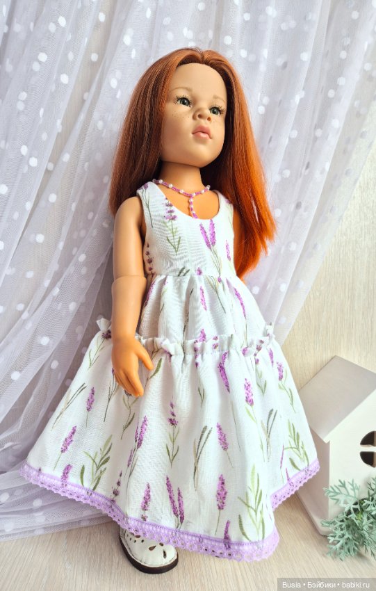 Одежда для кукол Готц и Цвергназе ростом 48-50 см (фото 3)