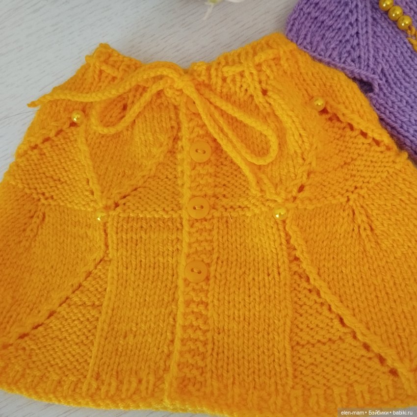 Вязаные комплекты для кукол Gotz, Vestida de Azul, Mariquita Perez (фото 5)