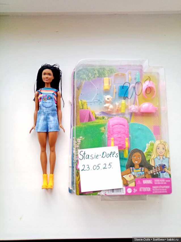 Барби Бруклин с аксессуарами