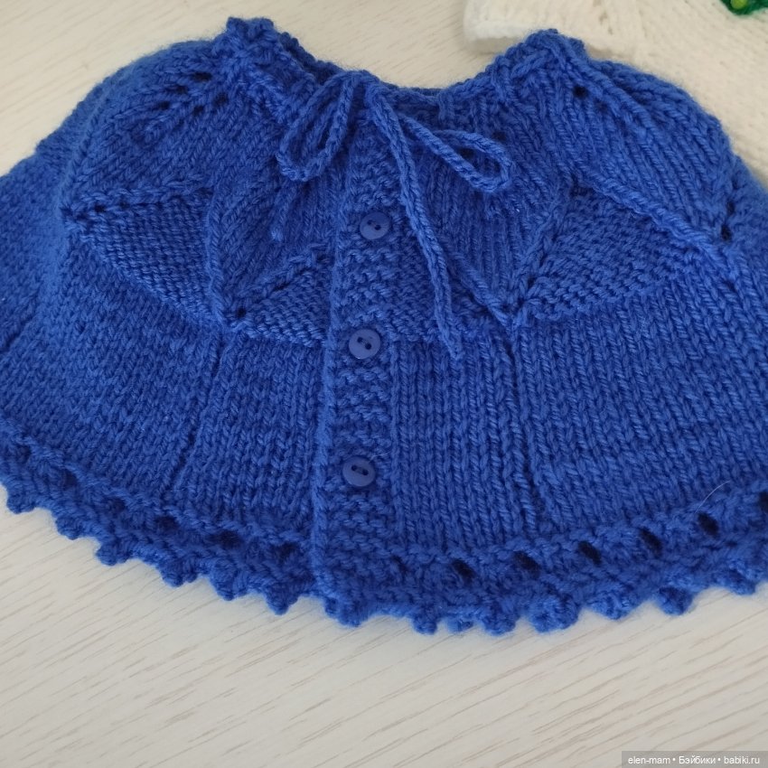 Вязаные комплекты для кукол Gotz, Vestida de Azul, Mariquita Perez (фото 2)