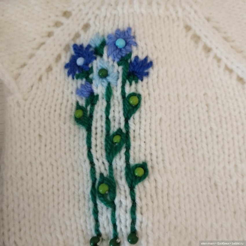 Вязаные комплекты для кукол Gotz, Vestida de Azul, Mariquita Perez (фото 3)