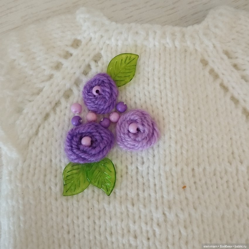 Вязаные комплекты для кукол Gotz, Vestida de Azul, Mariquita Perez (фото 8)