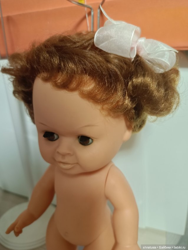 Кукла ГДР — Винтажные куклы и игрушки детства (фото 7)