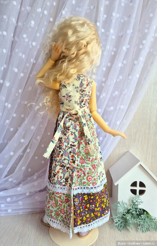 Одежда для кукол БЖД Кайе Виггс формата Мсд (фото 3)