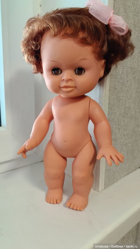 Кукла ГДР — Винтажные куклы и игрушки детства (фото 4)
