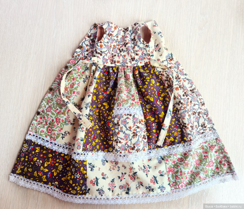 Одежда для кукол БЖД Кайе Виггс формата Мсд (фото 4)