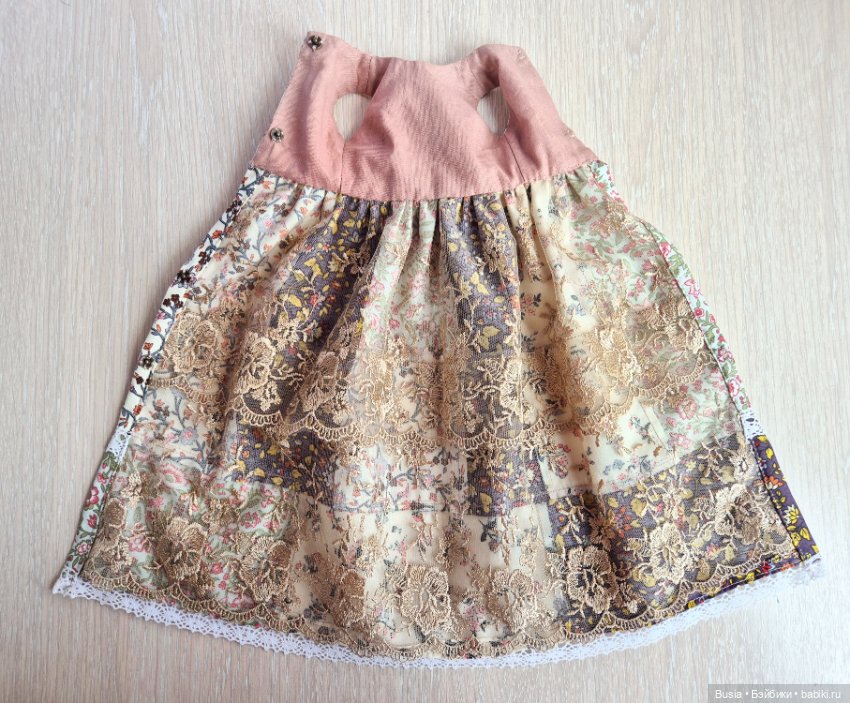 Одежда для кукол БЖД Кайе Виггс формата Мсд (фото 5)