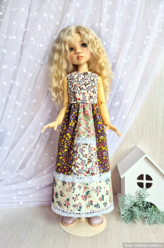 Одежда для кукол БЖД Кайе Виггс формата Мсд (фото 2)