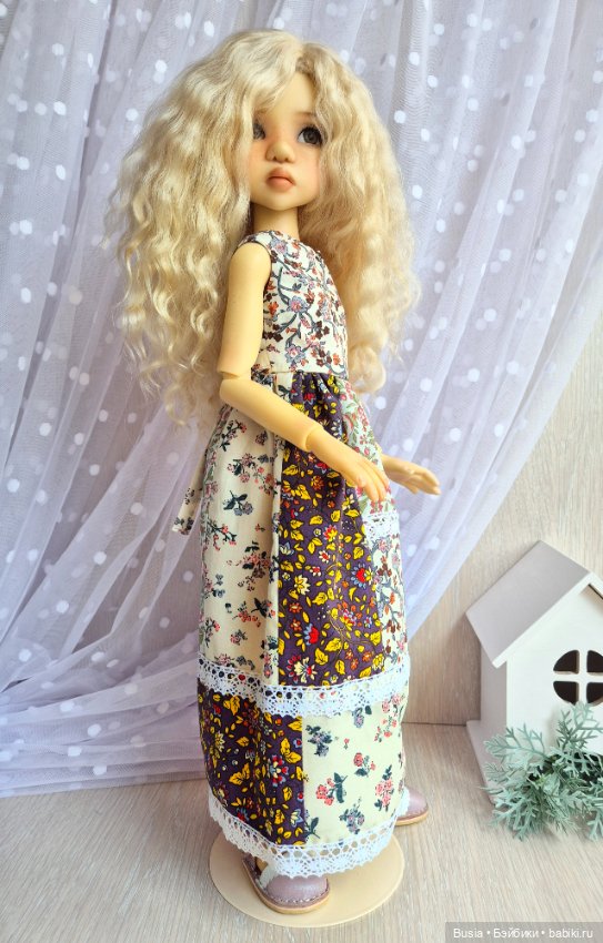 Одежда для кукол БЖД Кайе Виггс формата Мсд