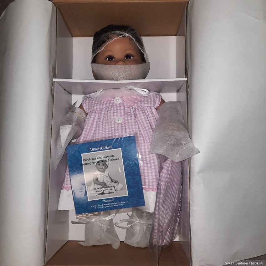 Кукла от Ashton Drake — Коллекционные куклы (фото 5)