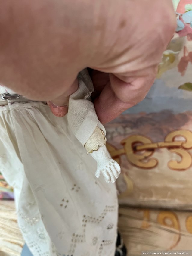 Антикварная кукла Ernst Heubach рост 42 см (фото 2)