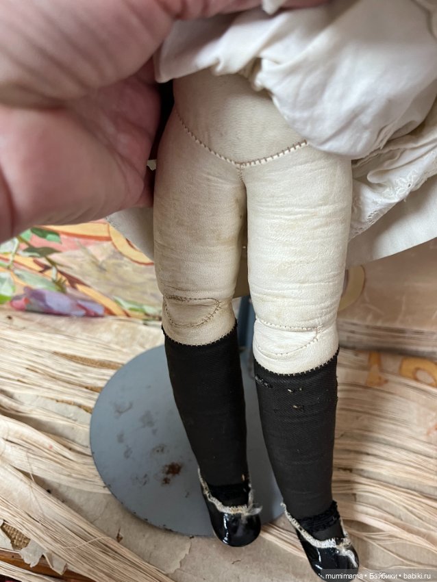 Антикварная кукла Ernst Heubach рост 42 см (фото 3)