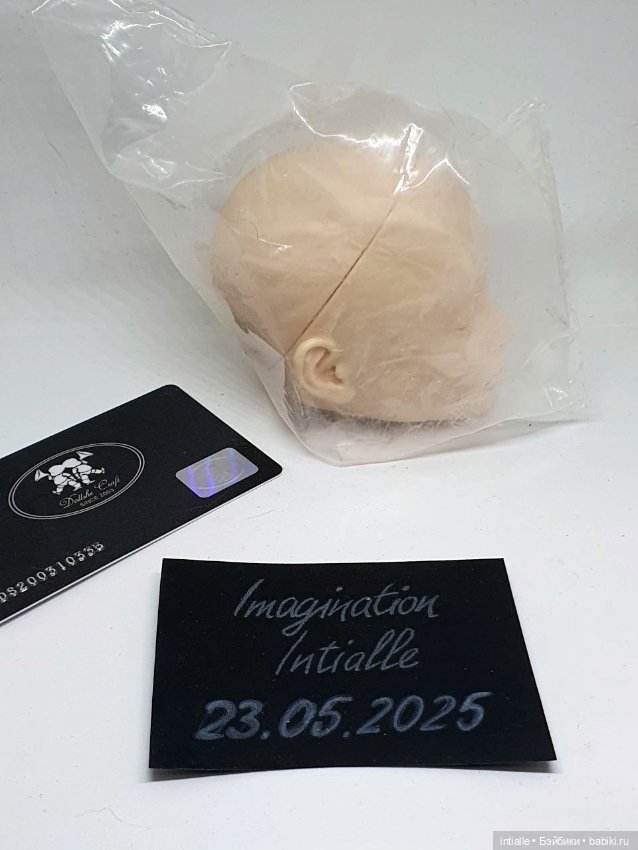 Dollshe Diana (Спящая голова) (фото 2)