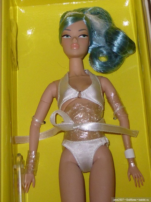 Integrity toys Monsieur Z Summer Babes Splash NRFB (фото 3)