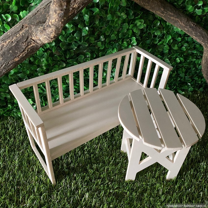 Комплект мебели, формат 1/6, ХМ (фото 3)