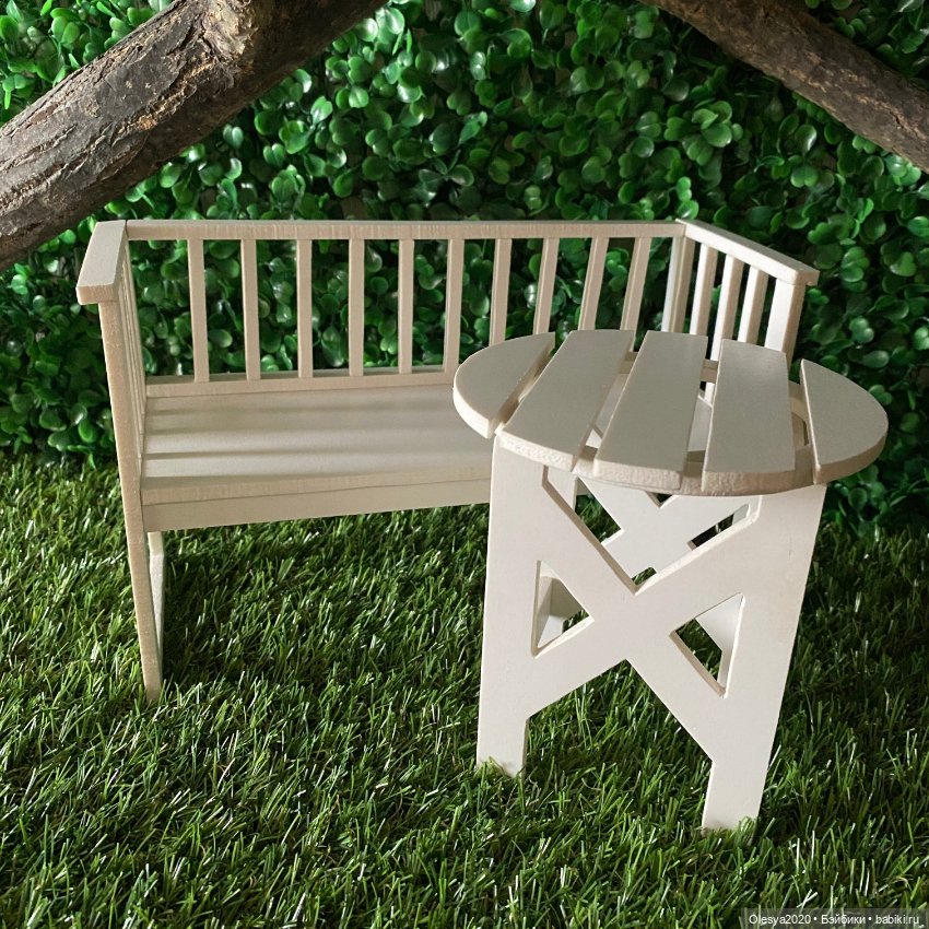 Комплект мебели, формат 1/6, ХМ (фото 2)