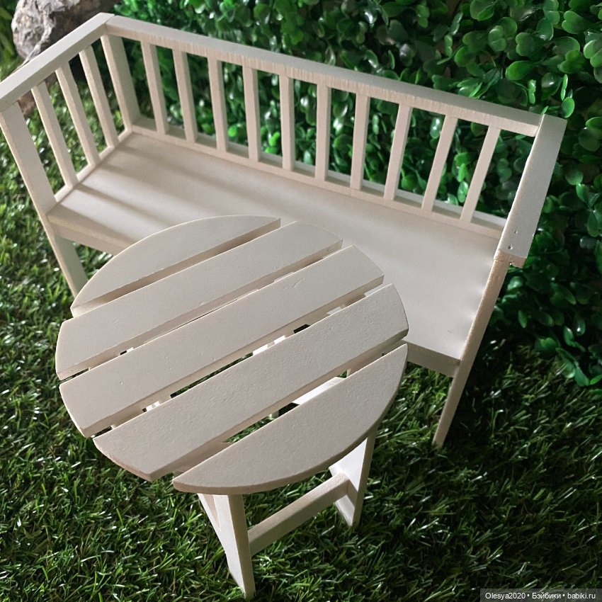 Комплект мебели, формат 1/6, ХМ (фото 4)