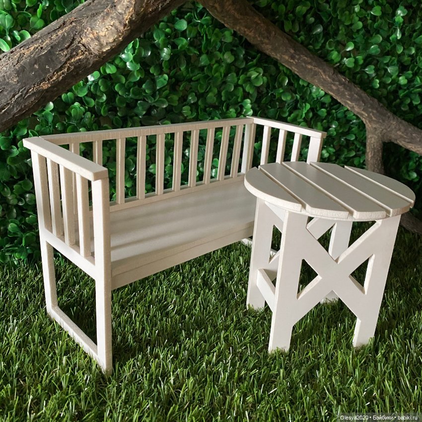 Комплект мебели, формат 1/6, ХМ