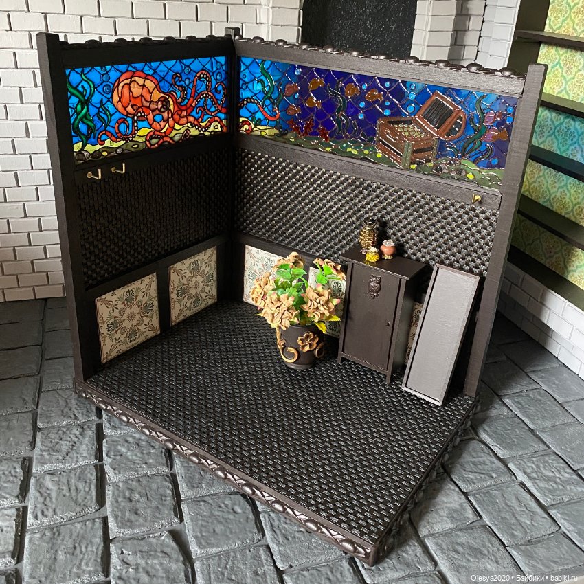 Комната - уголок, формат 1/6, ХМ