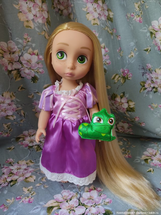 Рапунцель Дисней аниматор Disney Animator's 2019 год (фото 2)