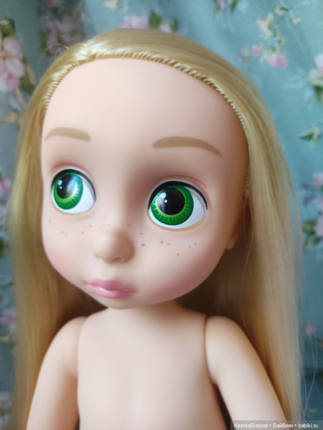 Рапунцель Дисней аниматор Disney Animator's 2019 год (фото 8)