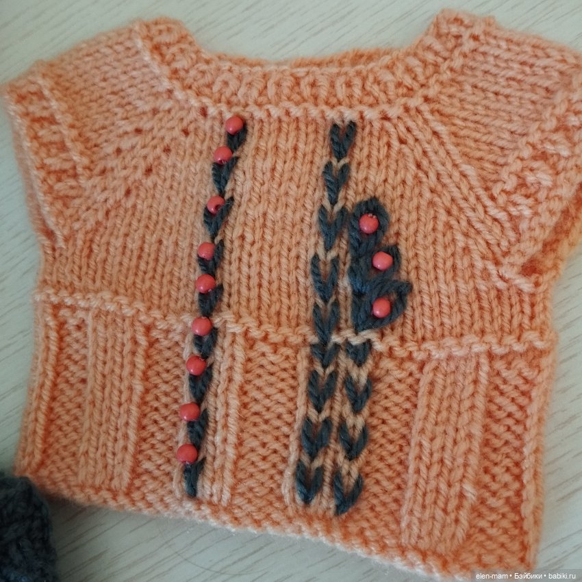 Вязаные комплекты для кукол Gotz, Vestida de Azul, Mariquita Perez (фото 7)