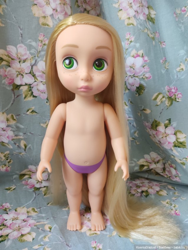 Рапунцель Дисней аниматор Disney Animator's 2019 год (фото 3)