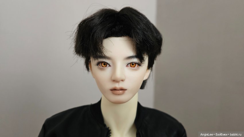 Голова Nobility Doll Jung Yeon Чонгук из BTS БТС Jung Kook (фото 2)