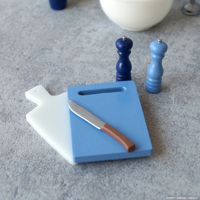 Набор для кухни №3 (масштаб 1:6) (фото 6)