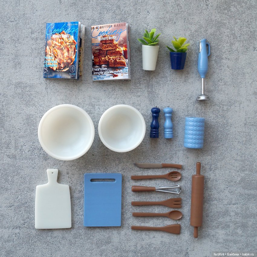 Набор для кухни №3 (масштаб 1:6) (фото 7)