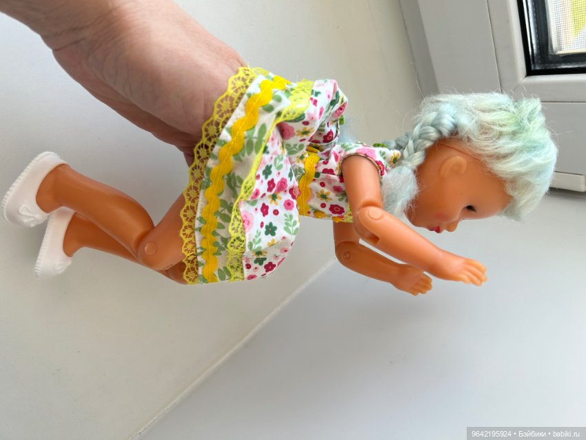 Шарнирная куколка — Игровые куклы (фото 4)