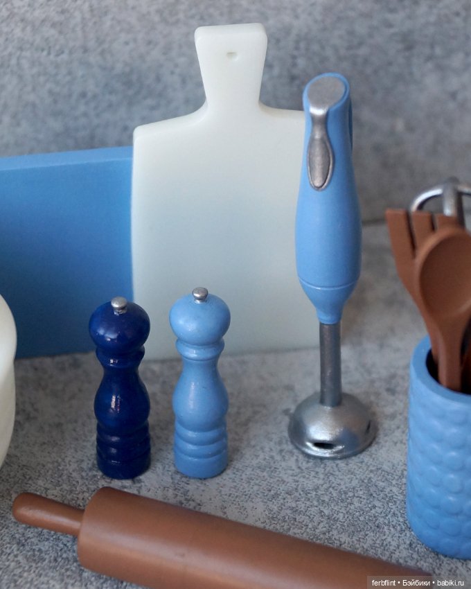 Набор для кухни №3 (масштаб 1:6) (фото 3)