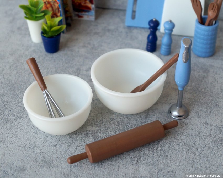 Набор для кухни №3 (масштаб 1:6) (фото 5)