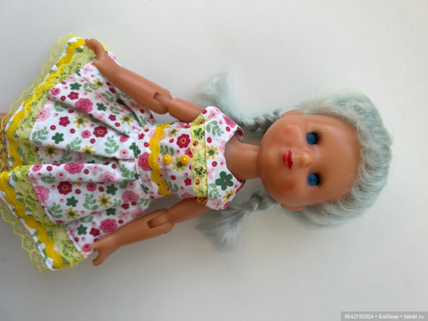 Шарнирная куколка — Игровые куклы (фото 2)