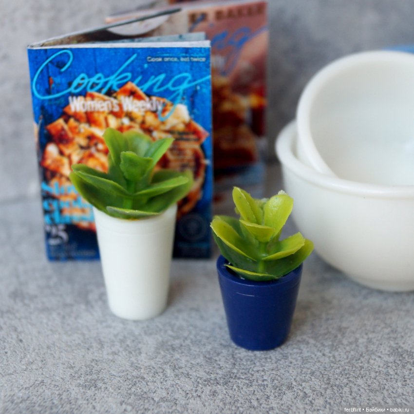 Набор для кухни №3 (масштаб 1:6) (фото 4)